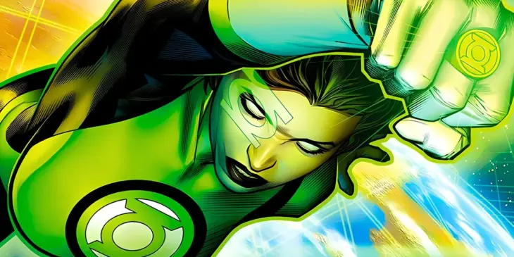 Jessica Cruz de Minhas Aventuras com Lanterna Verde