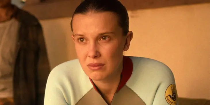Millie Bobby Brown na temporada final de Stranger Things