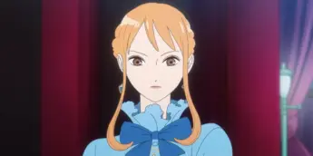 Nami em cena de One Piece Heroines