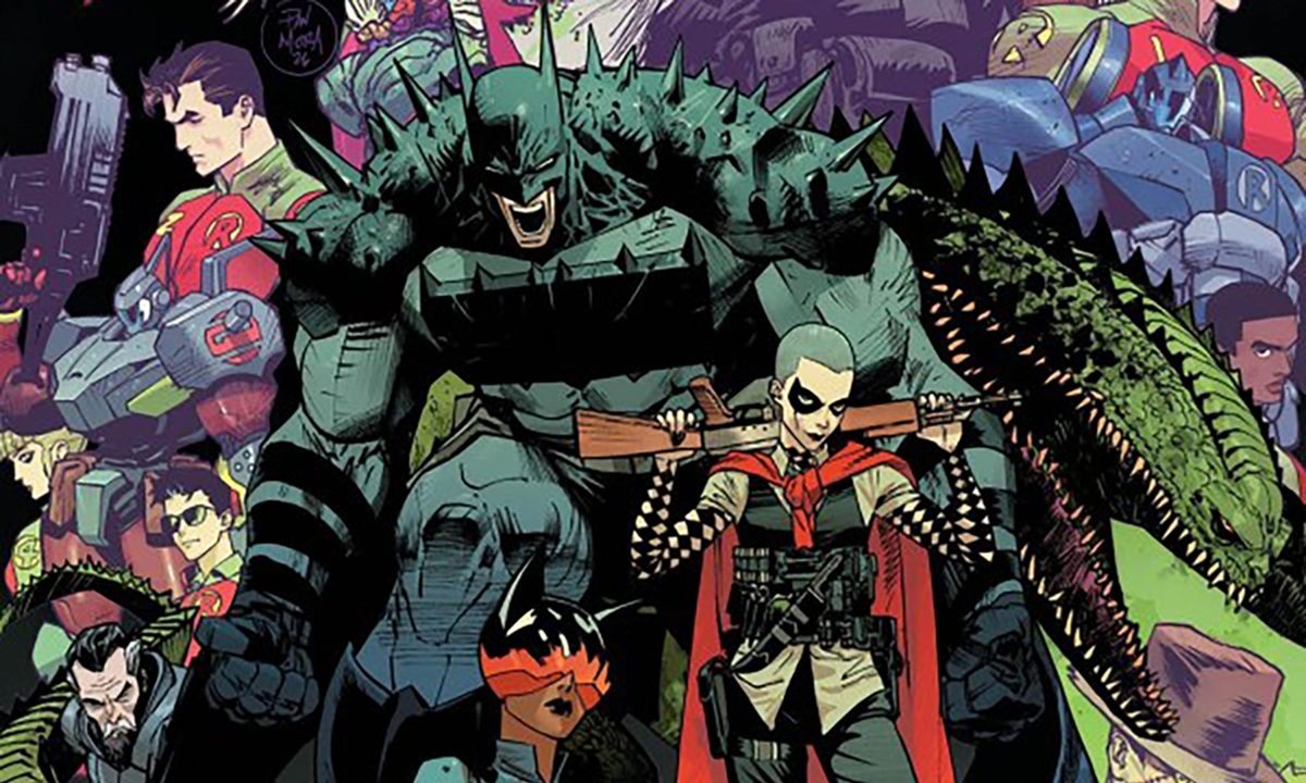 Série de Absolute Batman faz preço de HQs disparar no mercado