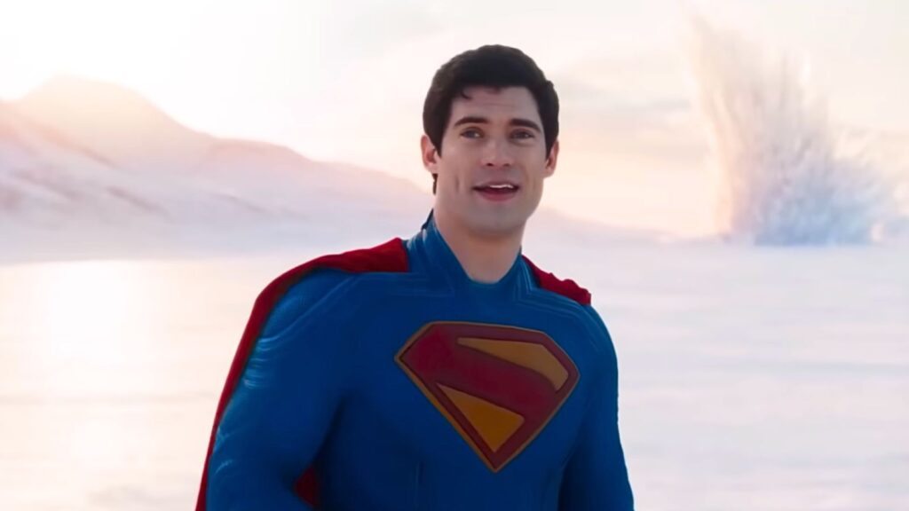Participação do Superman em Supergirl