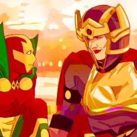 Senhor Milagre e Grande Barda em série da DC Studios