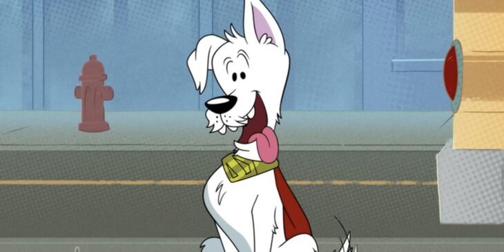 Série animada do Krypto na DC Studios