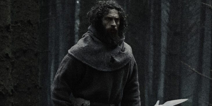 Aaron Taylor-Johnson em Werwulf, de Robert Eggers