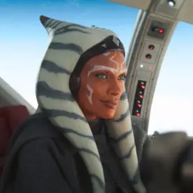 Ahsoka em nave espacial