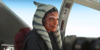Ahsoka em nave espacial