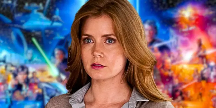 Amy Adams de Star Wars Starfighter