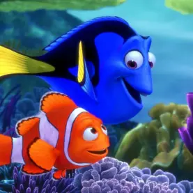 Dory em Procurando Nemo
