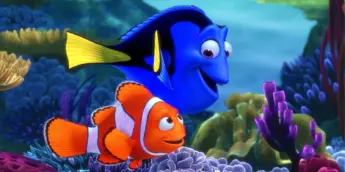 Dory em Procurando Nemo