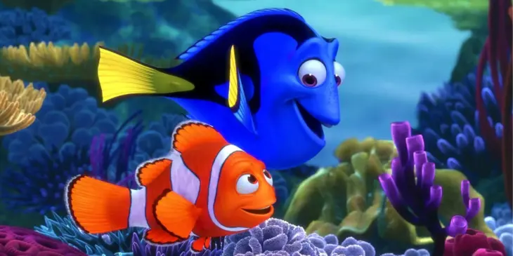 Dory em Procurando Nemo
