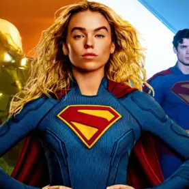 Milly Alcock, a Supergirl de Homem do Amanhã