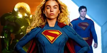 Milly Alcock, a Supergirl de Homem do Amanhã