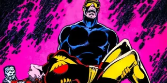Morte de Jean Grey em A Saga da Fênix Negra