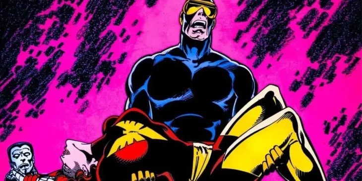 Morte de Jean Grey em A Saga da Fênix Negra