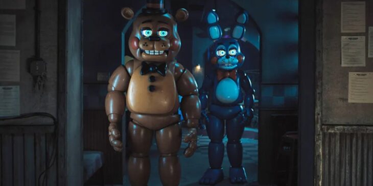 Roteiro de Five Nights at Freddy's