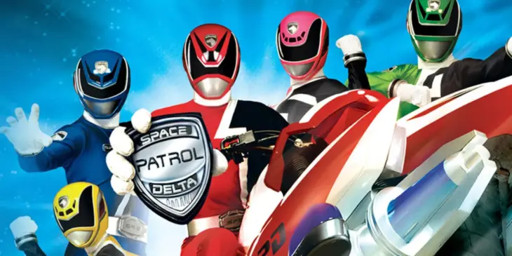 Power Rangers SPD