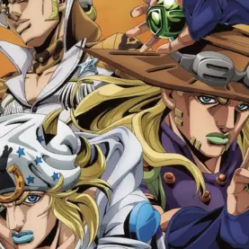 2ª Etapa de STEEL BALL RUN JoJo's Bizarre Adventure