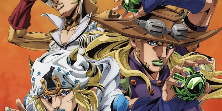 2ª Etapa de STEEL BALL RUN JoJo's Bizarre Adventure