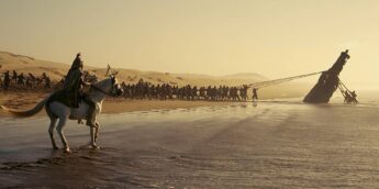 Cena de A Odisseia, de Christopher Nolan