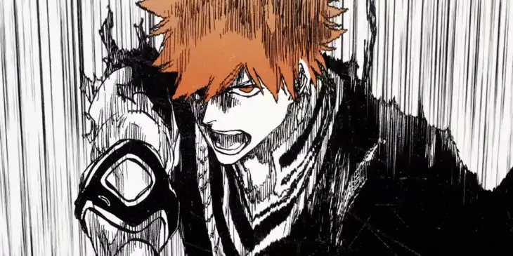 Ichigo Kurosaki em vídeo promocional de Bleach