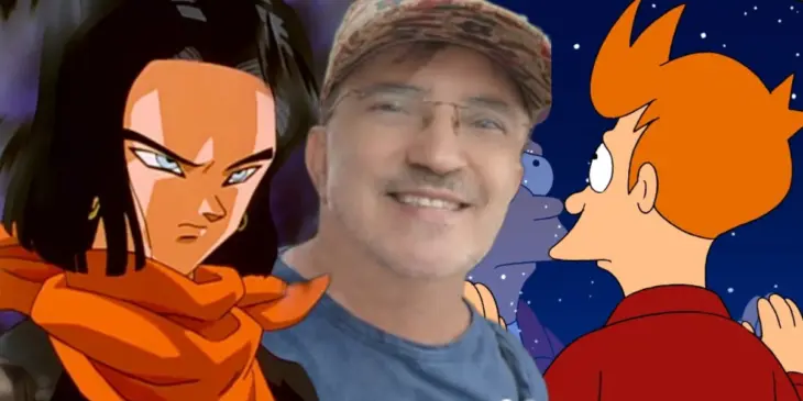 Figueira Júnior, dublador de Fry (Futurama) e Androide 17 (Dragon Ball), morre aos 60 anos