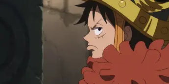 Luffy em cena do Episódio 1.168 de One Piece