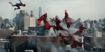 Cena de Homem-Aranha: Um Novo Dia