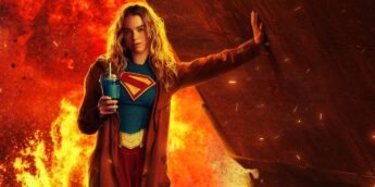 Milly Alcock como a Supergirl