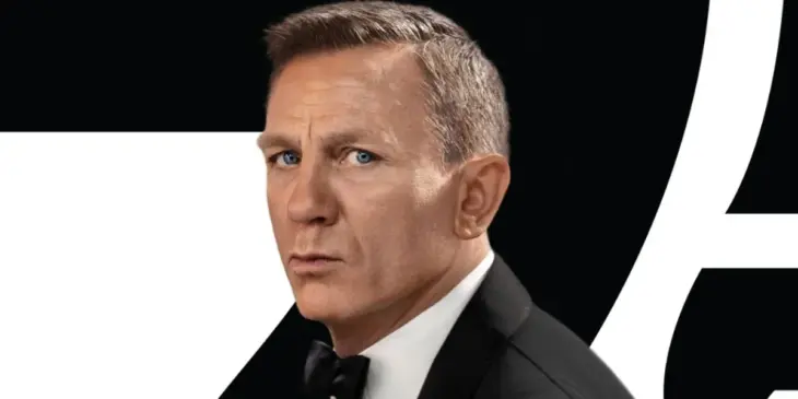 Daniel Craig como James Bond, o 007