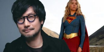 Kojima e Supergirl