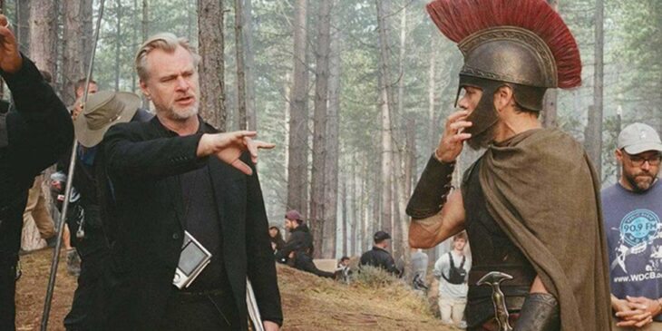 Nolan em A Odisseia