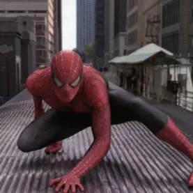 Tobey Maguire como o Homem-Aranha