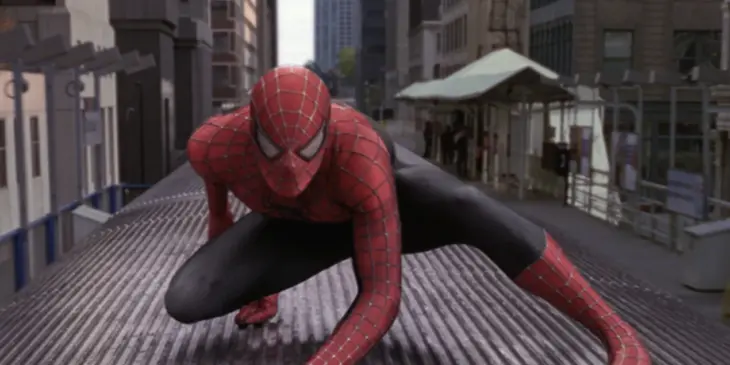 Tobey Maguire como o Homem-Aranha