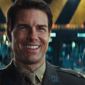 Tom Cruise em No Limite do Amanhã