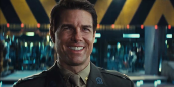 Tom Cruise em No Limite do Amanhã