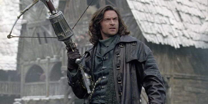 Hugh Jackman como Van Helsing