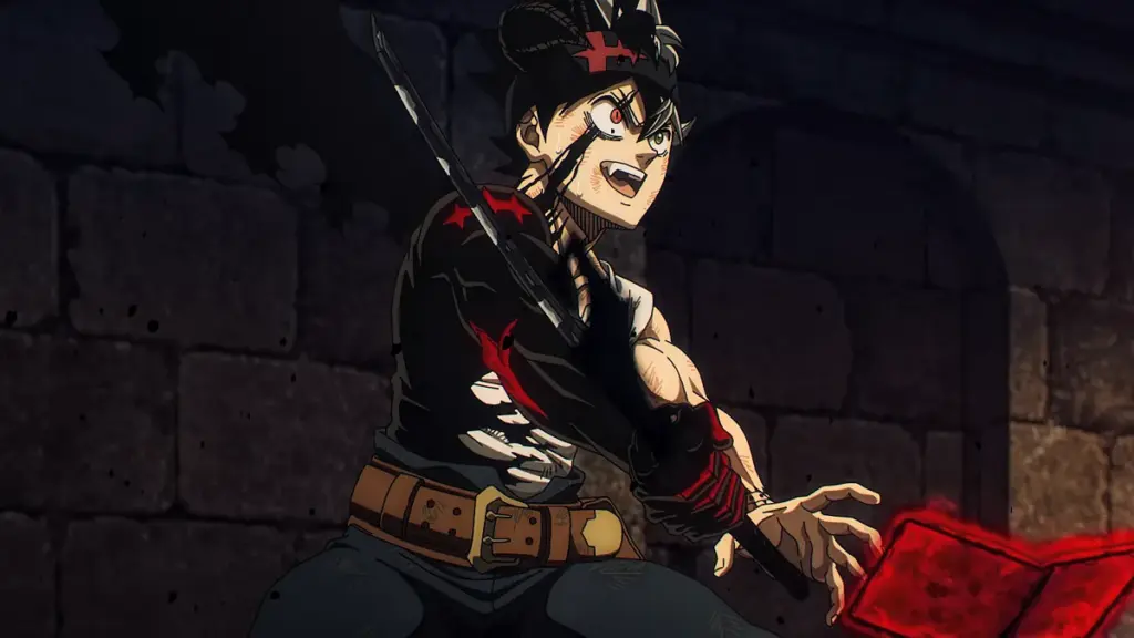 Asta em cena da 2ª temporada de Black Clover