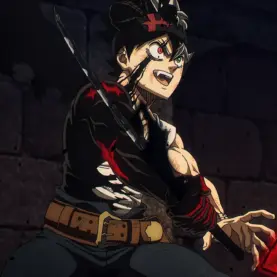 Asta em cena da 2ª temporada de Black Clover