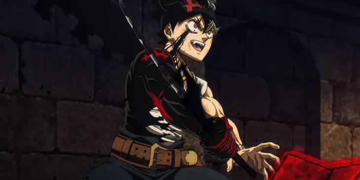 Asta em cena da 2ª temporada de Black Clover