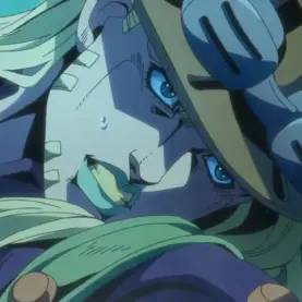Gyro Zeppeli na 2ª Etapa de STEEL BALL RUN JoJo's Bizarre Adventure