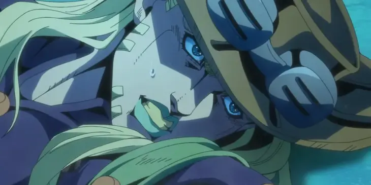 Gyro Zeppeli na 2ª Etapa de STEEL BALL RUN JoJo's Bizarre Adventure