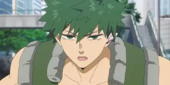 Shinzo em cena da 2ª temporada de Mission: Yozakura Family
