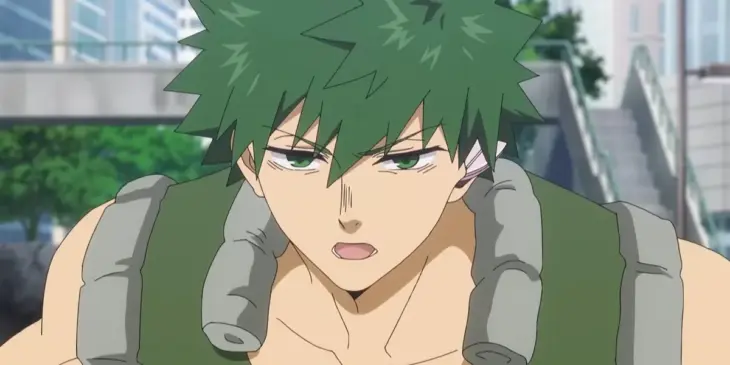 Shinzo em cena da 2ª temporada de Mission: Yozakura Family