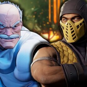 Personagens de Invincible VS