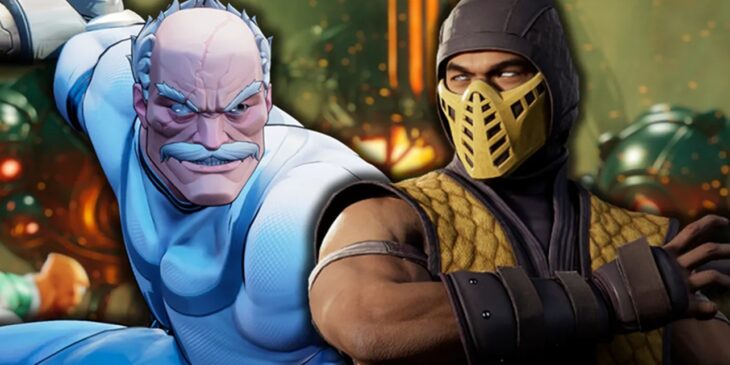 Personagens de Invincible VS
