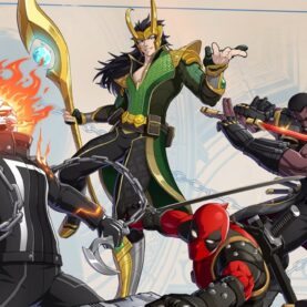 Personagens de Marvel Tokon