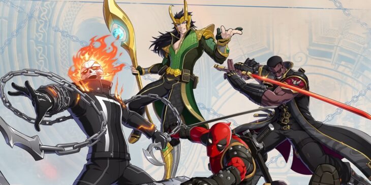 Personagens de Marvel Tokon