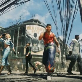 Virtua Fighter Crossroads