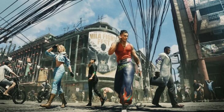 Virtua Fighter Crossroads