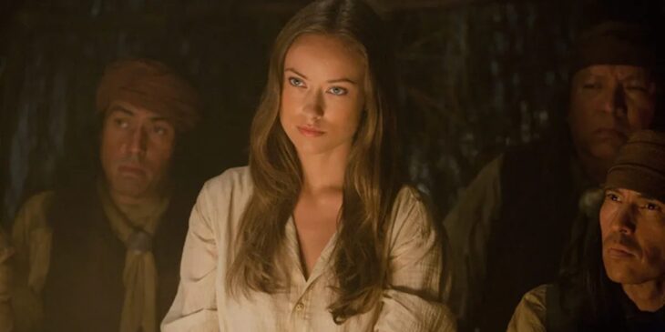 Olivia Wilde em Cowboys & Aliens